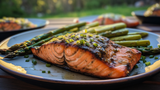 Campsite Grilled Salmon