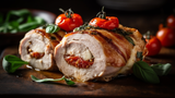 Caprese-Stuffed Pork Loin