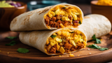 Chorizo Breakfast Burrito