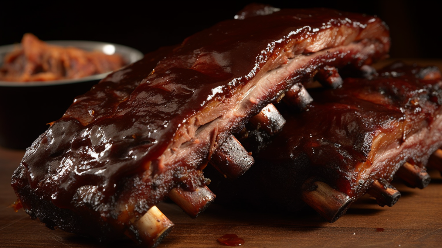 Bbq ribs side discount
