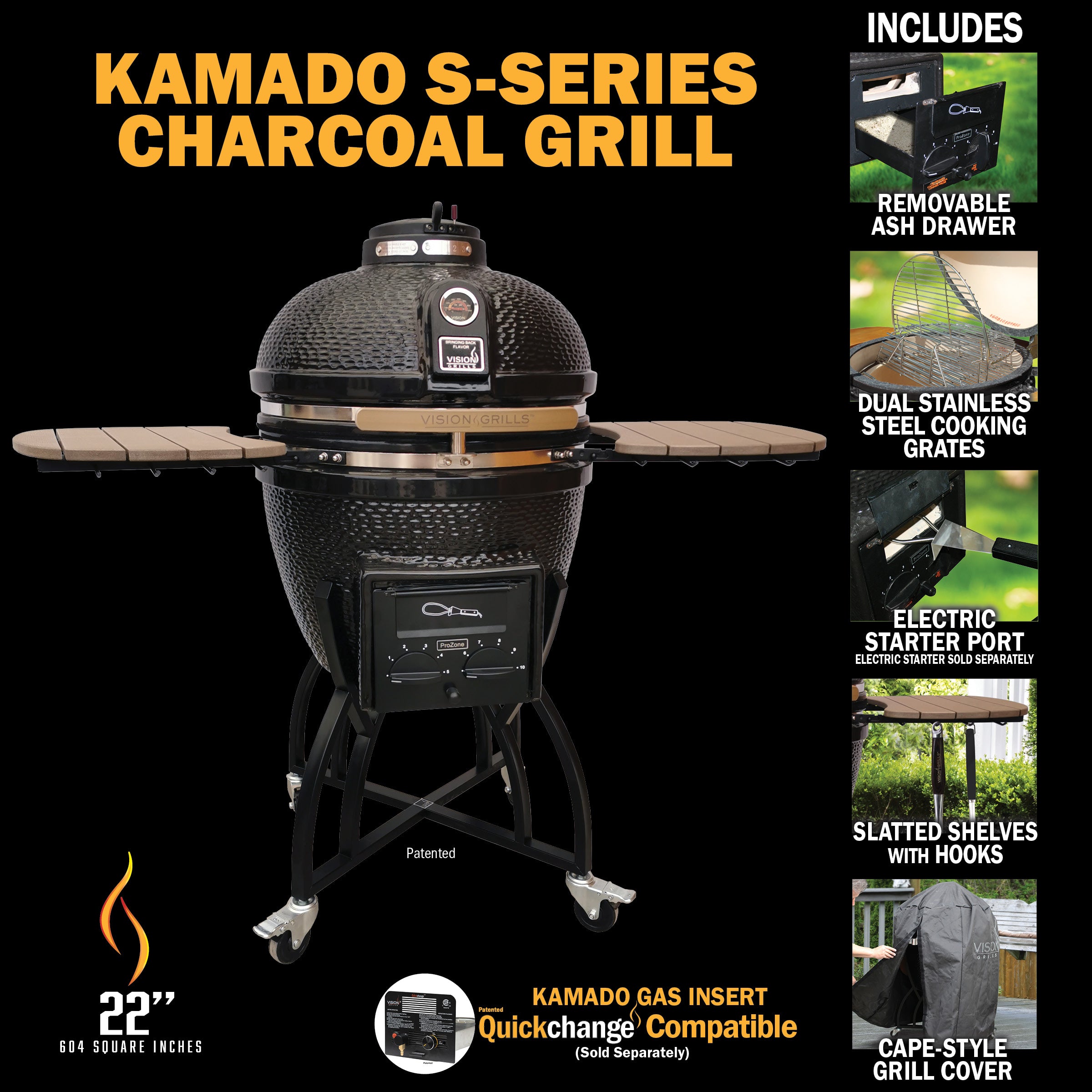 Professional S Series Grill Parts
