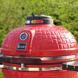 Professional | Vision Icon Grill 401 Series Grill | Charcoal (Gas Compatible)