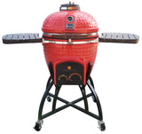 Professional | Vision Icon Grill 401 Series Grill | Charcoal (Gas Compatible)