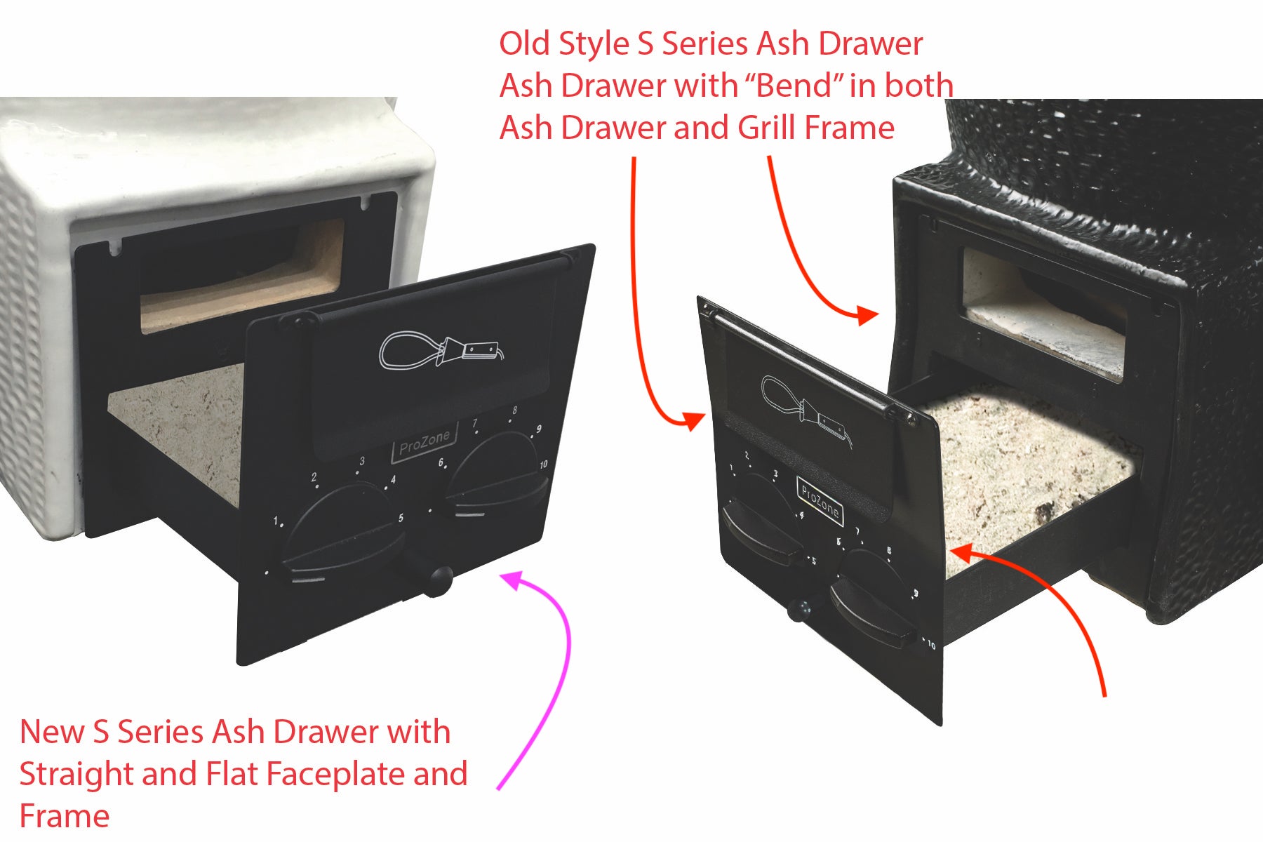 Parts | Ash Drawer | "Old S" Ash Drawer with Bend
