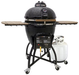Professional | C-Series Hybrid | Charcoal & Gas