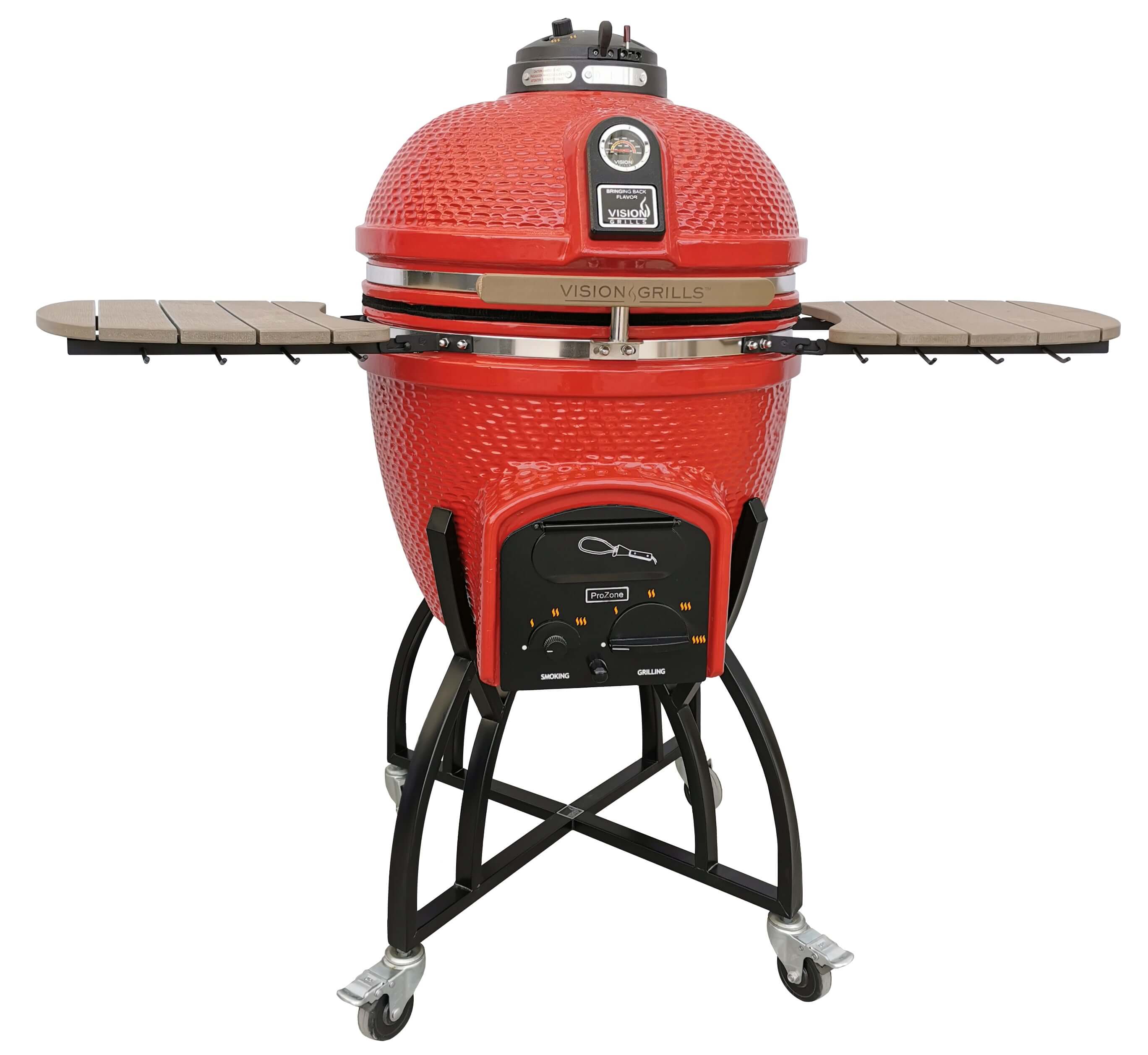 Professional | C-Series Ceramic Kamado Grill | Charcoal (Gas Compatible)