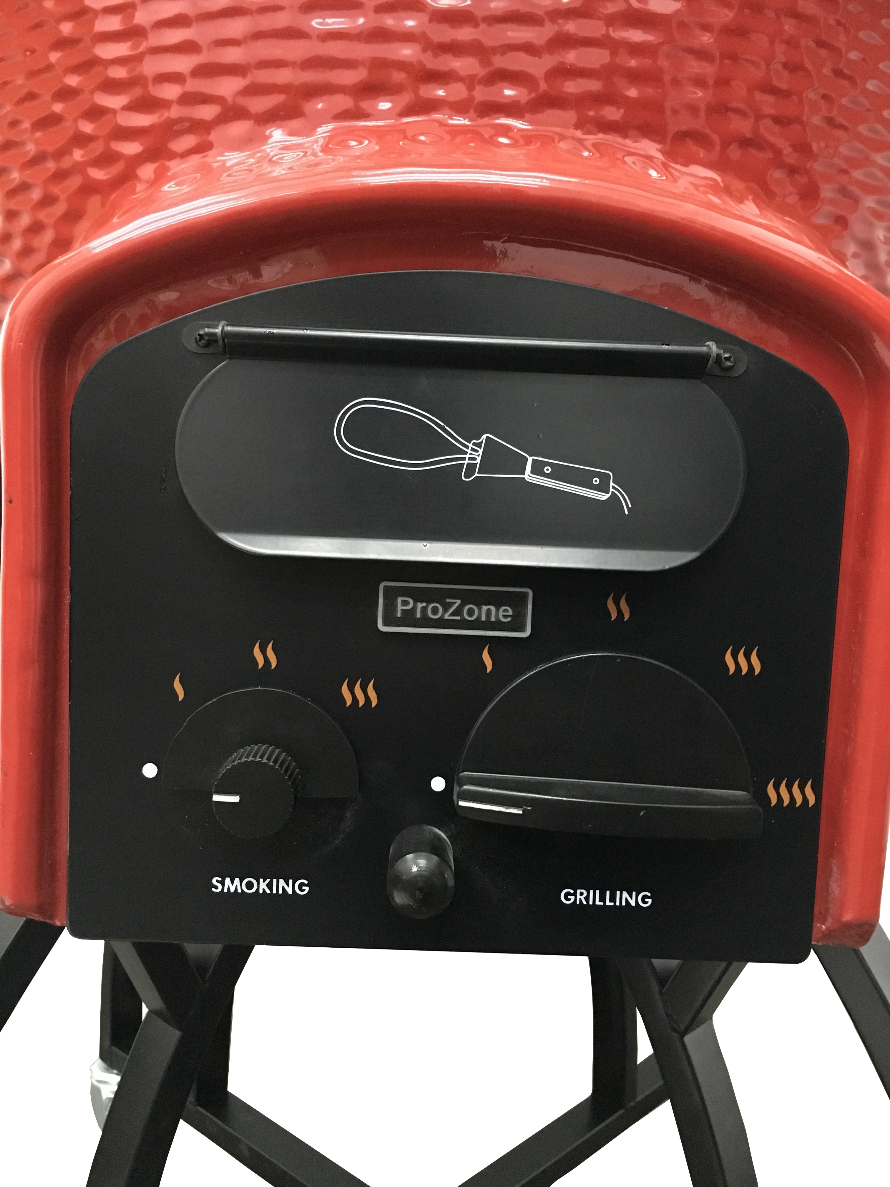 Professional | C-Series Ceramic Kamado Grill | Charcoal (Gas Compatible)