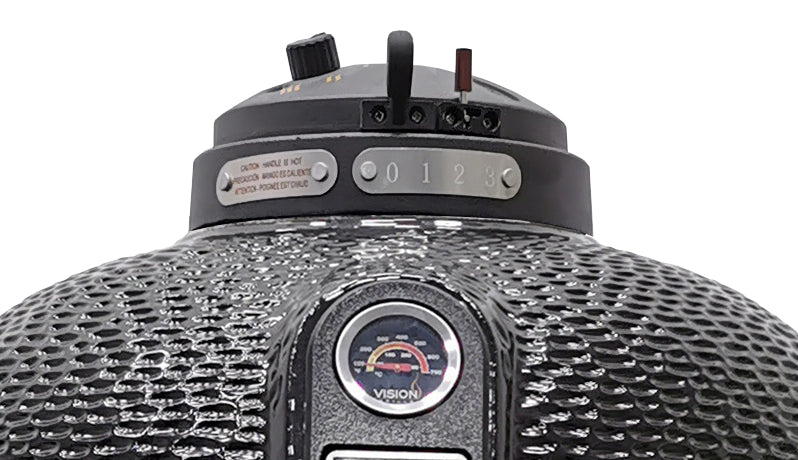 Professional | C-Series Ceramic Kamado Grill | Charcoal (Gas Compatible)