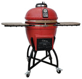 Professional | S-Series Ceramic Kamado Grill | Charcoal (Gas Compatible)