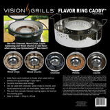 Accessories | Flavor Ring™ Caddy | For All Vision Grills