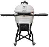 Professional | S-Series Ceramic Kamado Grill | Charcoal (Gas Compatible)