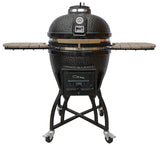 Professional | S-Series Ceramic Kamado Grill | Charcoal (Gas Compatible)