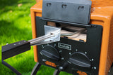 Professional | Orange S-Series Ceramic Kamado Grill | Charcoal (Gas Compatible)