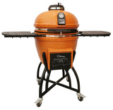 Professional | S-Series Ceramic Kamado Grill | Charcoal (Gas Compatible)