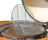 Professional | Orange S-Series Ceramic Kamado Grill | Charcoal (Gas Compatible)