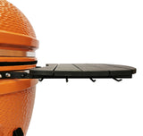 Professional | Orange S-Series Ceramic Kamado Grill | Charcoal (Gas Compatible)