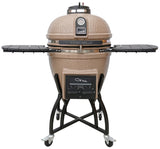 Professional | S-Series Ceramic Kamado Grill | Charcoal (Gas Compatible)