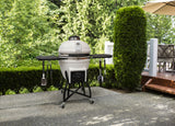 Professional | S-Series Ceramic Kamado Grill | Charcoal (Gas Compatible)