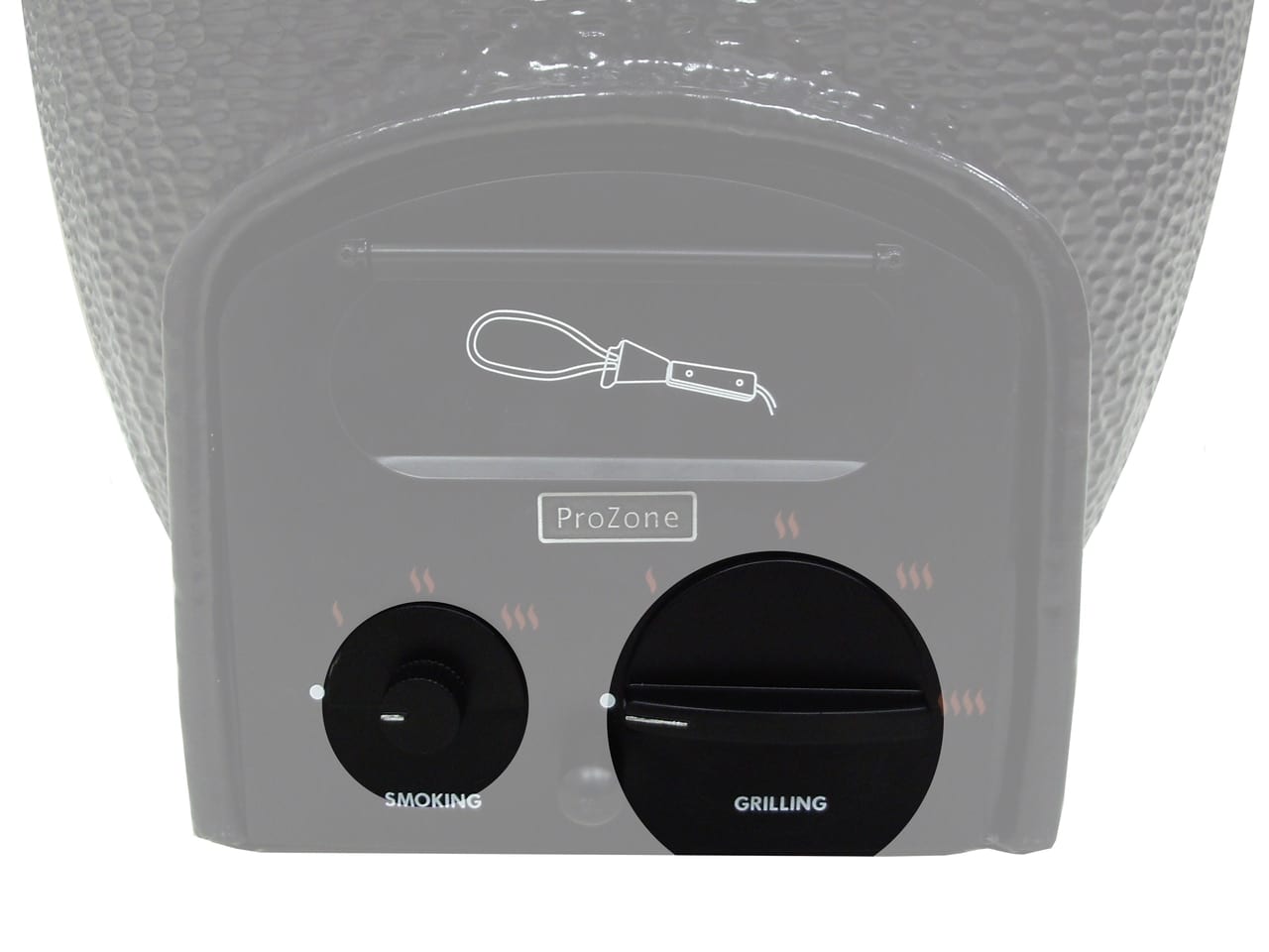 C Series Ash Drawer - Vent Dials - Set of 2