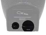 C Series Ash Drawer - Vent Dials - Set of 2