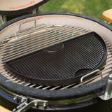 Cast Iron Half Moon Griddle in Grill