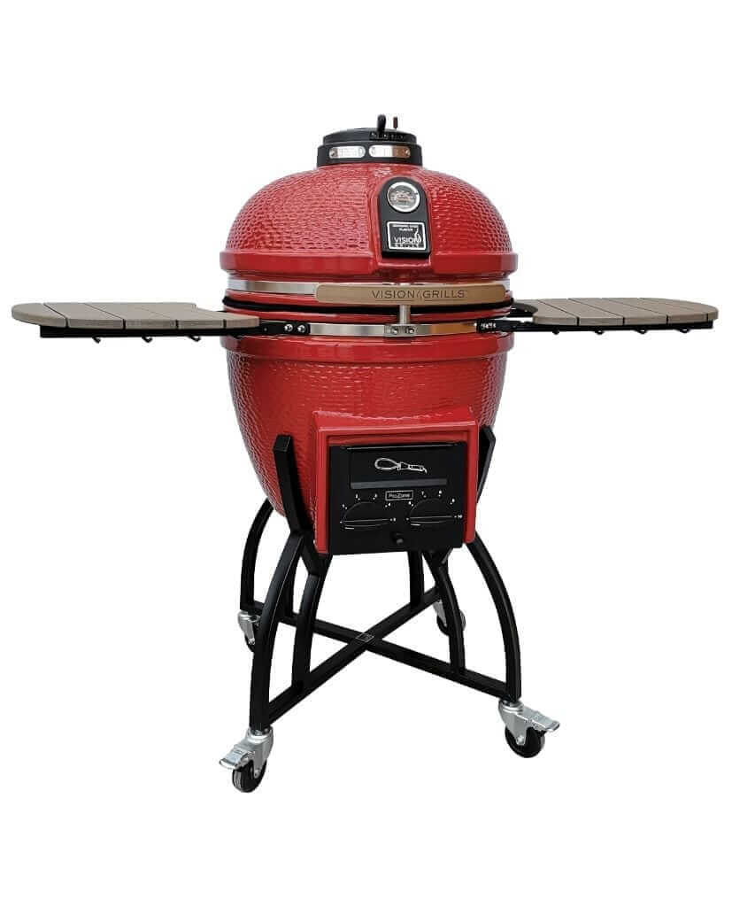 Professional S Series Ceramic Kamado Grill Charcoal Gas Compatibl