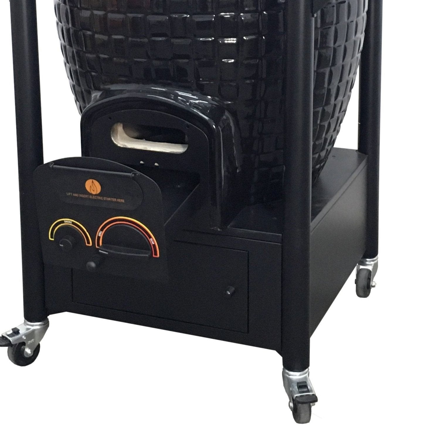 Elite | Icon Grill 900 Series | Charcoal