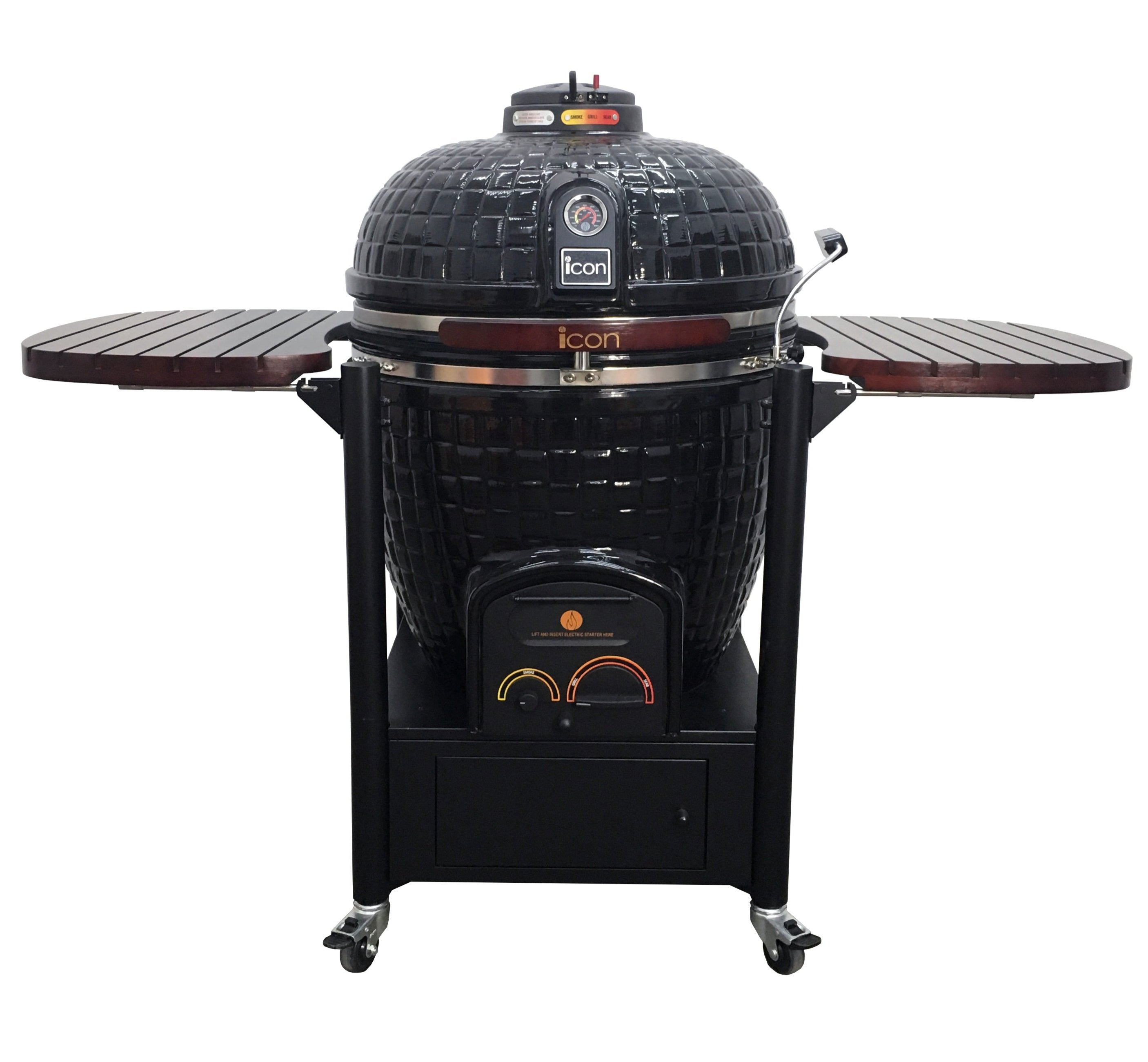 Elite | Icon Grill 900 Series | Charcoal