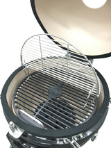 Professional | Vision Icon 401 Series Ceramic Kamado | Charcoal (Gas Compatible)