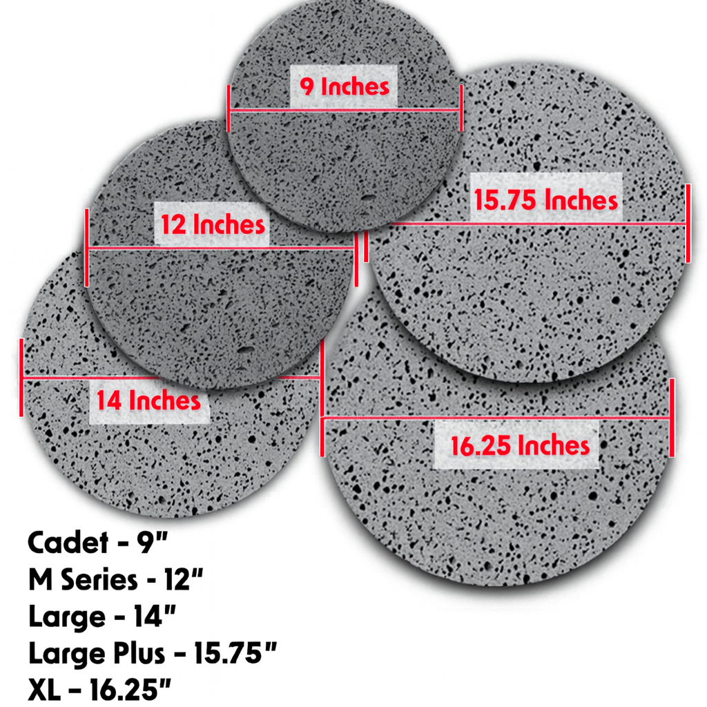 Accessory | Lava Stone and Bracket | Choose Your Size CAREFULLY