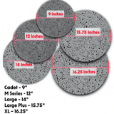 Accessory | Lava Stone and Bracket | Choose Your Size CAREFULLY