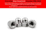 Parts | Replacement Hardware: Acorn Hex Cap Nuts Set of 4 | For All Vision Grills