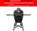 Professional | C-Series Ceramic Kamado Grill | Charcoal (Gas Compatible)