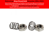 Parts | Vent Dial Spring and Nut Replacement Set | For All Vision Grills