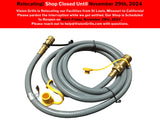 Parts | Natural Gas Hose | For Natural Gas Quick Insert