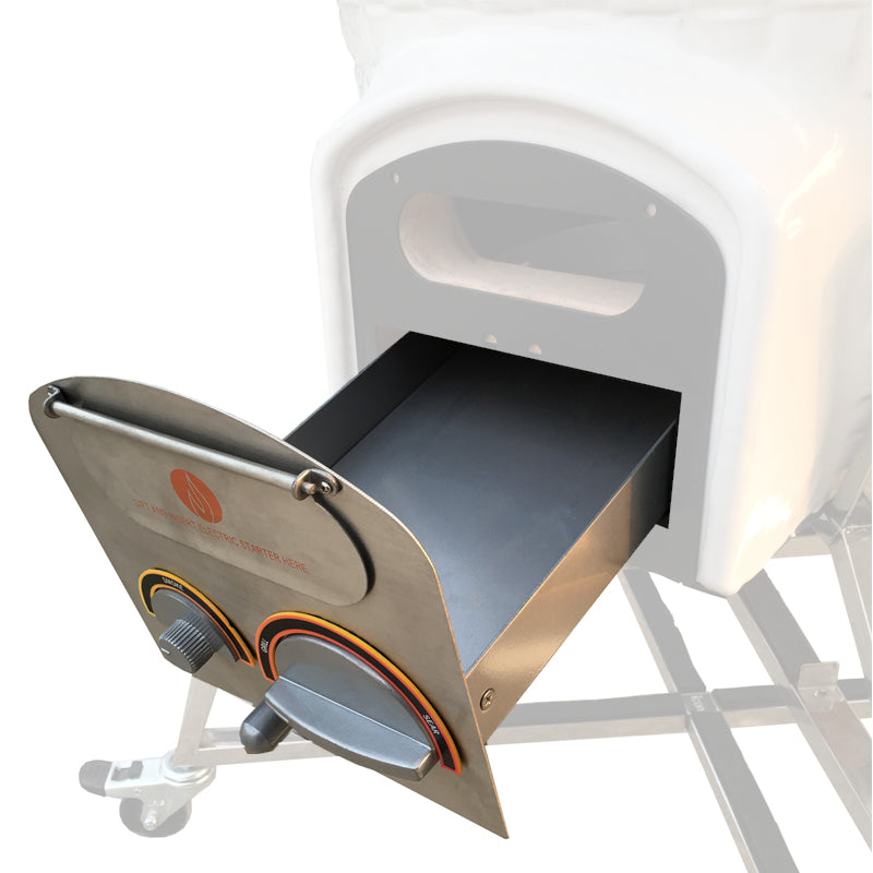 Parts | Ash Drawer - Stainless Steel | For the Elite, Pro and Professional C Series