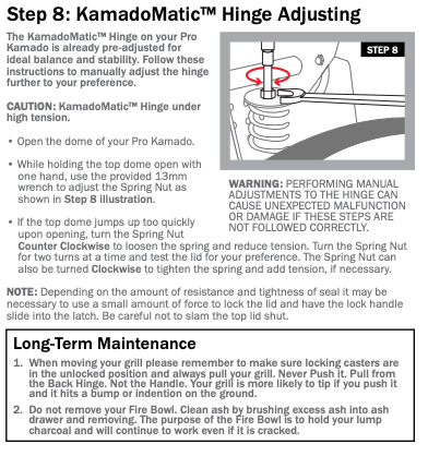 Parts | Tension Knob | For All Vision Elite Models