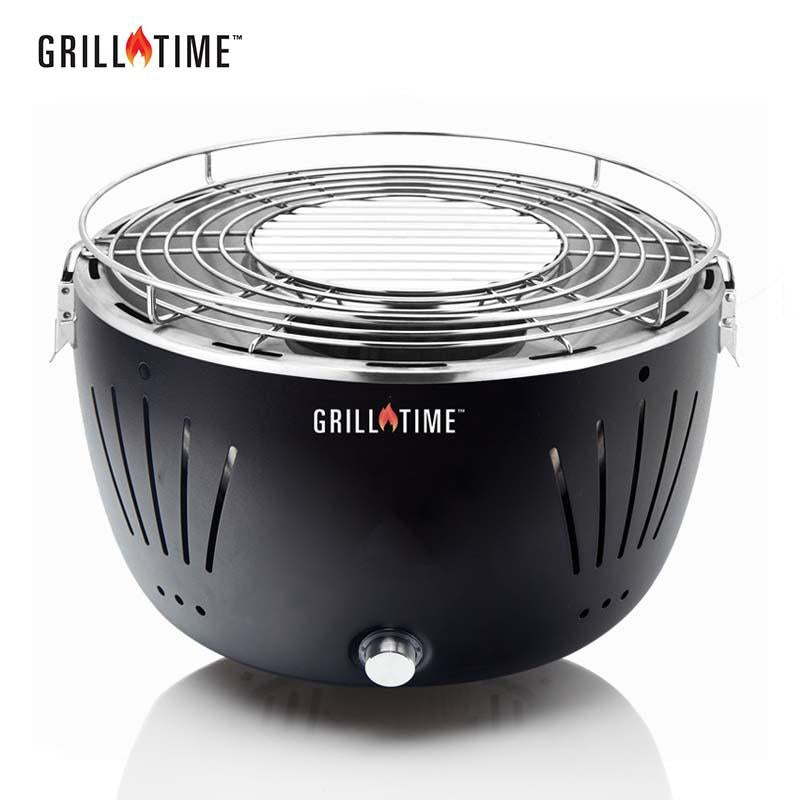Tabletop/Portable Grill Time GT Grill Charcoal