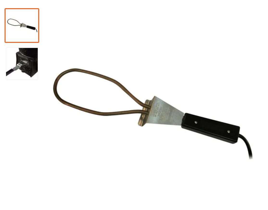 Electric charcoal shop lighter