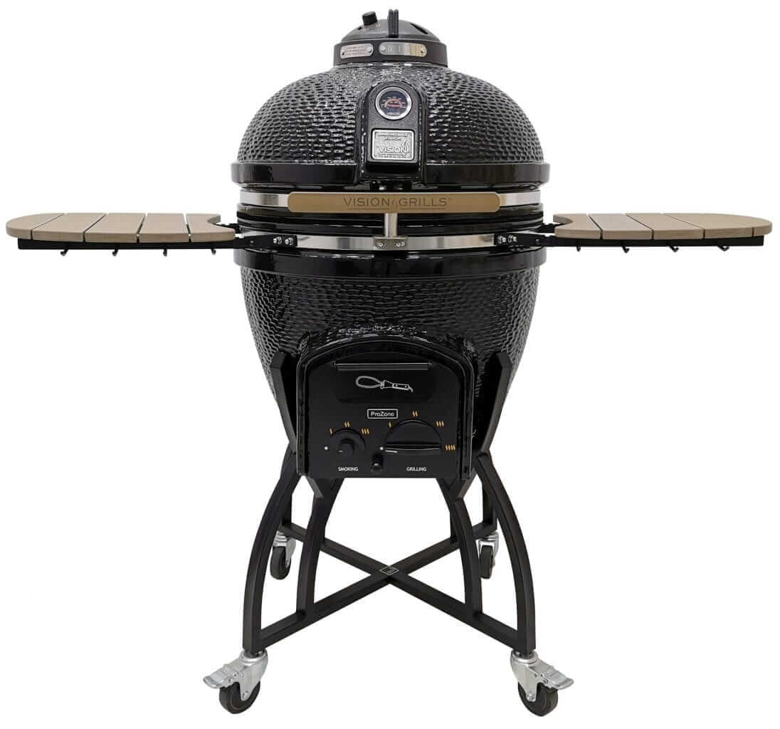 Vision ceramic 2024 kamado grill