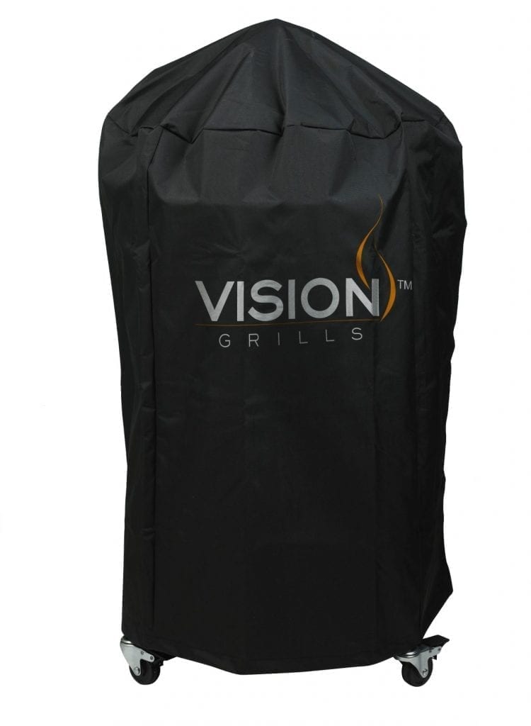 Elite XR402 Deluxe Ceramic Kamado Grill Charcoal Gas Compatible