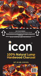 Icon Boxed Charcoal - Front