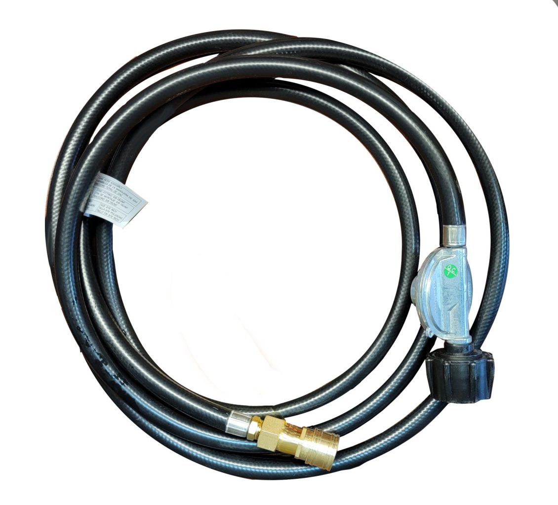 Parts LP Propane Gas Hose For Propane Quick Insert