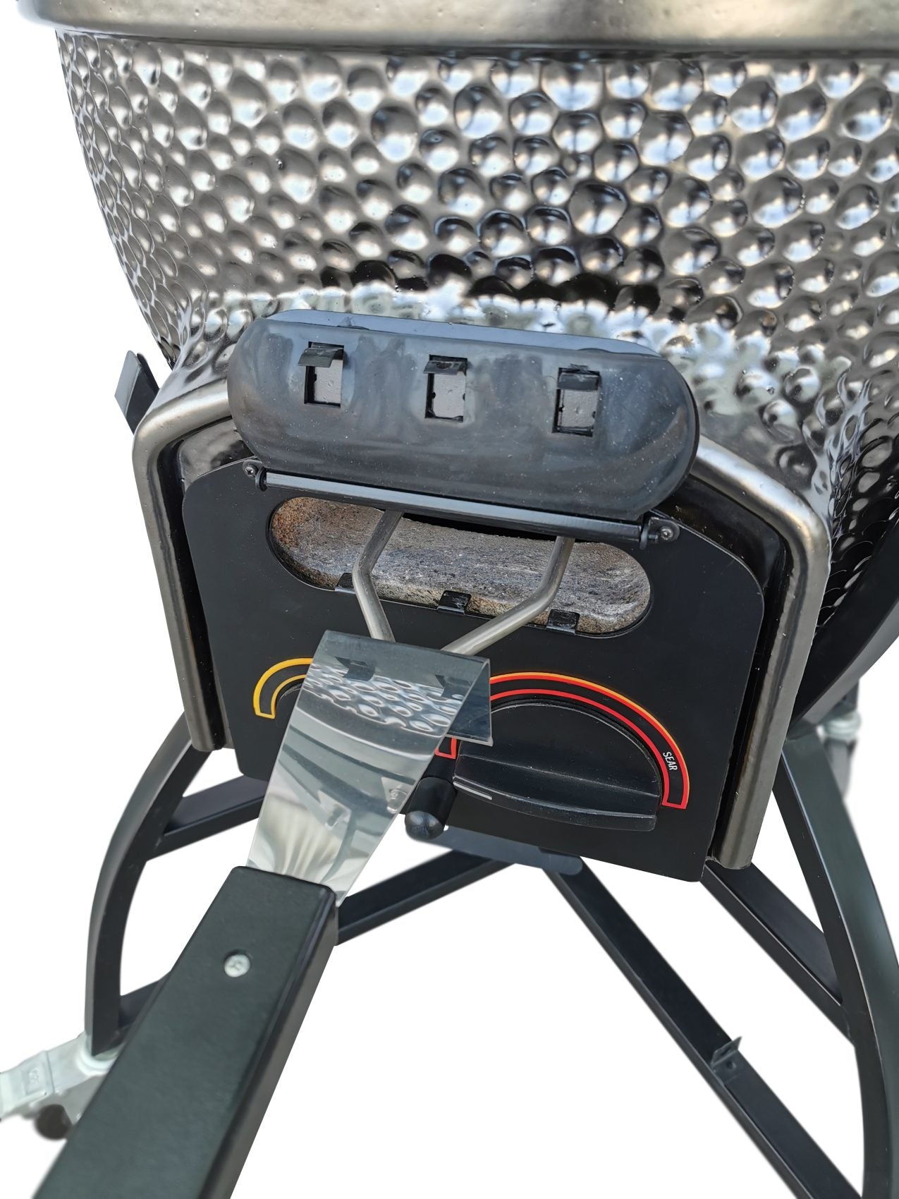 Elite | XD402 Deluxe Ceramic Kamado Grill | Charcoal (Gas Compatible)