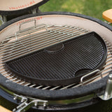 Cast Iron Half Moon Griddle in Grill
